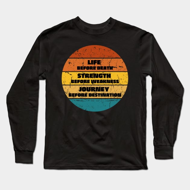 Immortal Words | Stormlight Archive Long Sleeve T-Shirt by ClothesContact